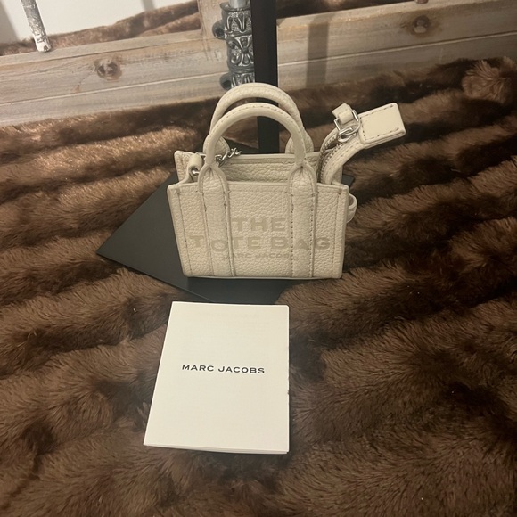 Marc Jacob’s Leather Nano Tote - Picture 1 of 7